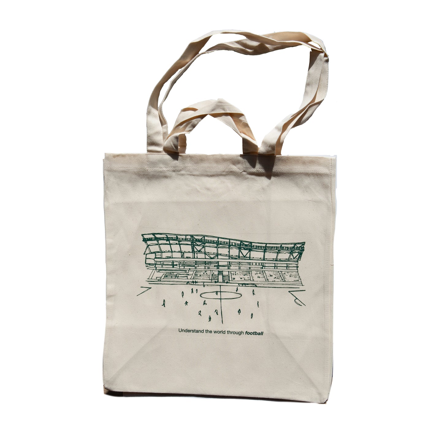 Beige Tote Bag