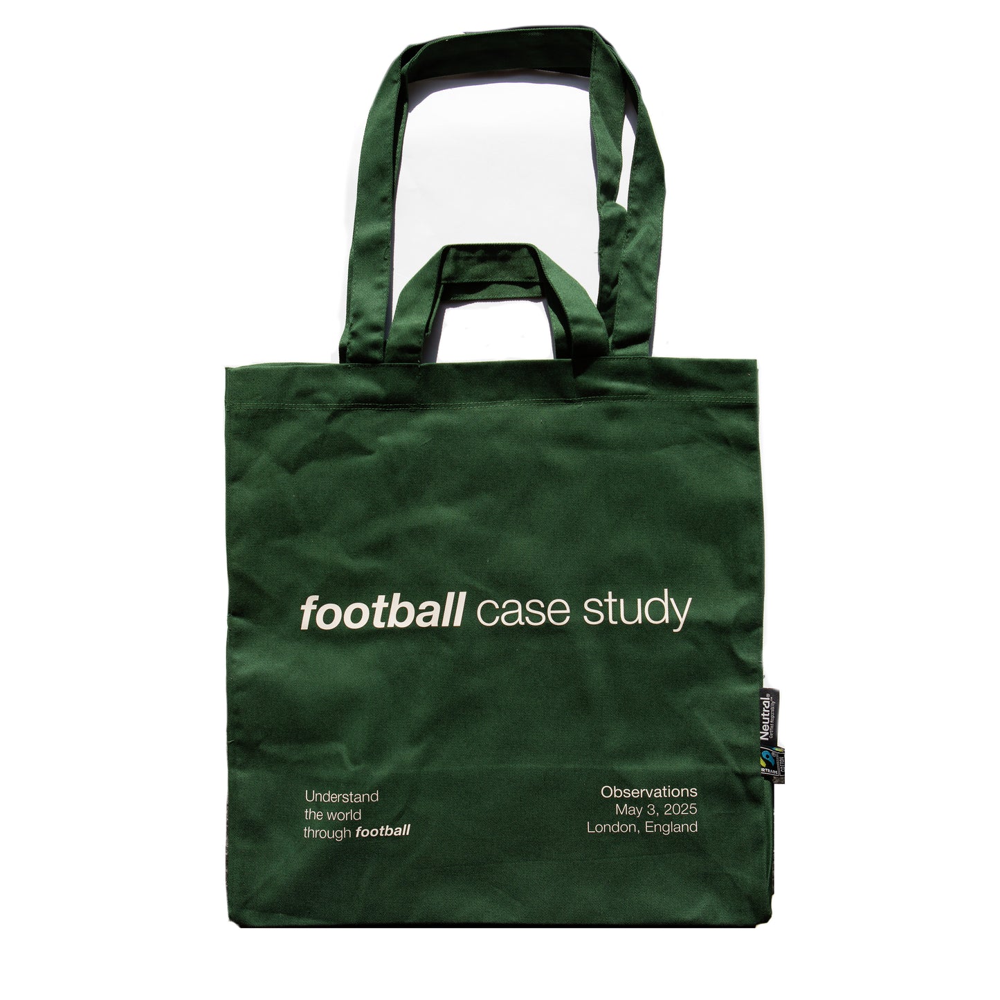Forest Green Tote Bag