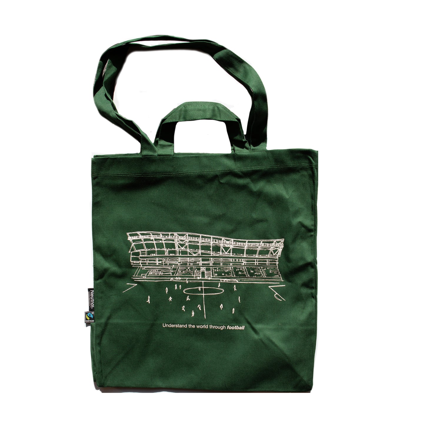 Forest Green Tote Bag